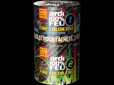 22364 - COMPACT FIRE COLOR ONE + TWO - LA BOUTIQUE DE LARTIFICIER