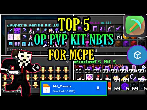 Top 5 *OP* PVP NBT Editor Hacks | Toolbox For MCPE NEW NBT | Minecraft Pocket Edition Hacking 2021