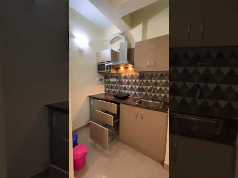 Video thumbnail for A204: Fully furnished 1 BHK Flat for rent in Whitefield | Kots Une