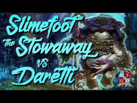 Jolt - Commander - Slimefoot, the Stowaway vs Daretti, Scrap Savant
