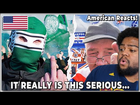 AMERICAN REACTS To - "Inside Footballs Most DANGEROUS RIVALRY, Celtic Vs RANGERS"