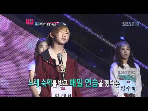 KPOPSTAR ep6. Choi Raesung - Dance + Baby