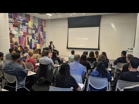 Test Sharding - Matt Mo (Pinterest) [SF Automation Testing Meetup]