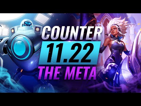 COUNTER THE META: How To DESTROY OP Champs for EVERY Role - League of Legends Patch 11.22