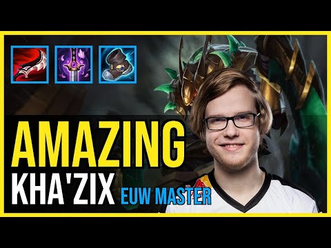 Amazing - KHA'ZIX vs. Maxlore - TALIYAH Jungle | EUW Master