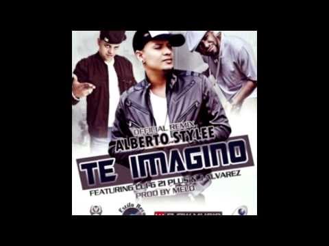 Alberto Stylee Ft. Lui-G 21 Plus, J Alvarez - Te Imagino (Official Remix) (The Reborn)