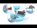 Видео о товаре Туалет-домик угловой - Flip Corner / Moderna (Бельгия)