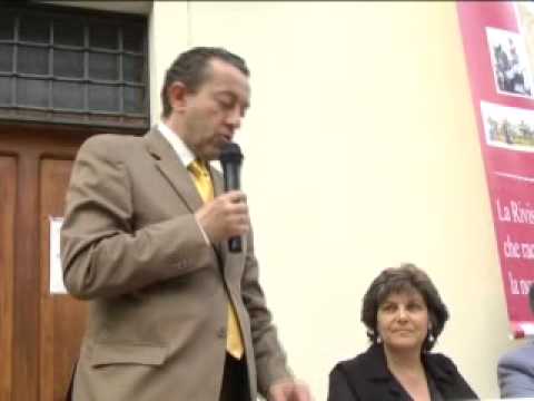 ONDA TG 8.07.2013 - SESTRIERE DI PORTA IAPASSERI: PRESENTAZIONE VESSILLO