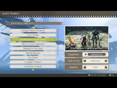 Xenoblade Chronicles: Future Connected the Movie #20 – The Ramparts are Breached