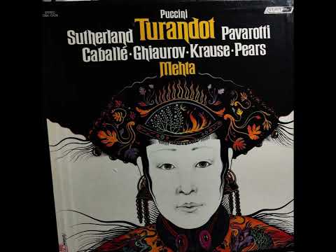 Part 1: Turandot, Mehta, Sutherland, Pavarotti, Caballe