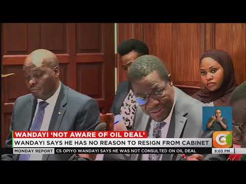 Wandayi denies involvement in fuel import saga