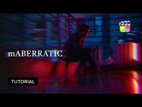 mAberratic M1 Upgrade Tutorial — Adding chromatic aberration effects in post-production — MotionVFX