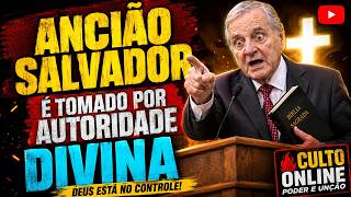 ANCIÃO  DO BRÁS  SALVADOR  BUENO NÃO SABIA QUE ESTE AVISO IRIA IMPACTAR TODA NOSSA  IRMANDADE!#ccb