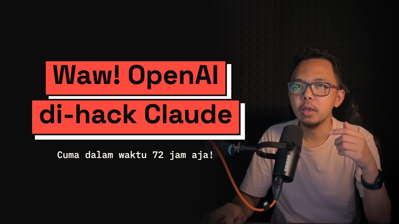 OpenAI di hack Claude!