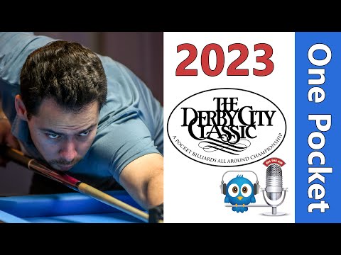 Chris Reinhold vs Mike Gulley - One Pocket - 2023 Derby City Classic rd 1