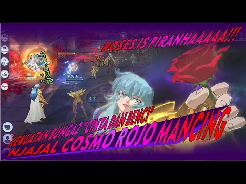 Pisces Aphrodite With Kingfisher "Bunga Bunga Cinta Dan Benci" - Saint Seiya Awakening