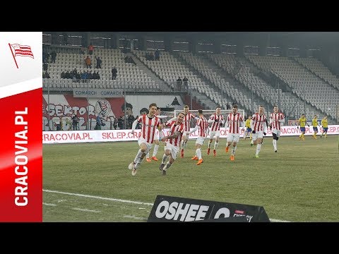 Cracovia gra do końca! Arka pokonana! (04.03.2018)