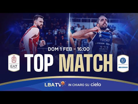 Olimpia Milano - Pallacanestro Brescia 🔥 | Pre-partita LIVE su YouTube LBA
