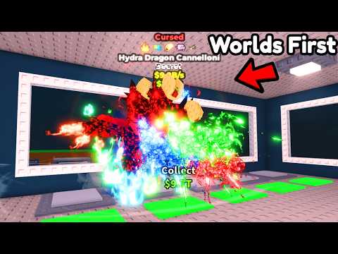 I Got Worlds First HYDRA DRAGON CANNELLONI in Roblox Steal a Brainrot..