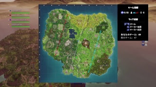 実況放送  Fortnite のんびり勝利を勝ち取れ