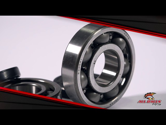 All Balls Crankshaft Bearings Kit for KTM Polaris 400-525 4