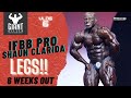 Shaun Clarida | Legs 6 Weeks out