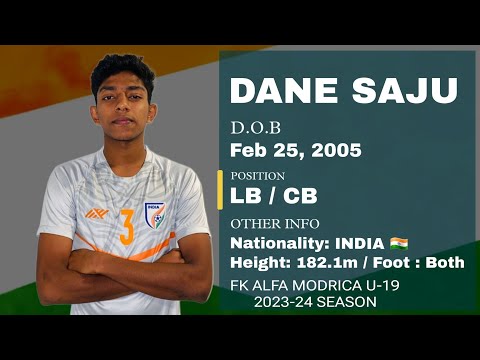 Dane Saju /FK ALFA MODRICA 2023/24🇧🇦