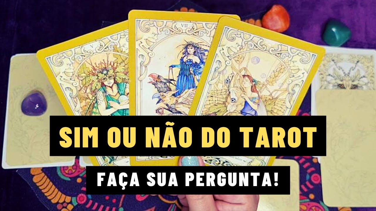 🍀 SIM OU NÃO DO TAROT + Conselho | ARIELA TAROT E ORÁCULOS