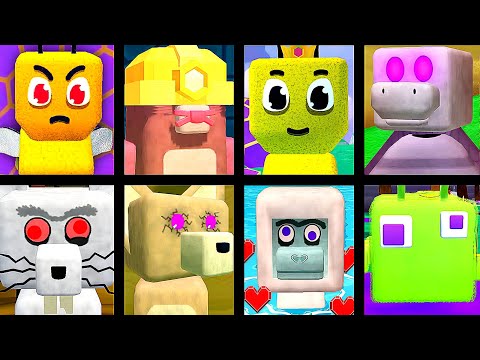 EVERY FINAL BOSS FIGHT!! Super Bear Adventure Gameplay Walkthrough