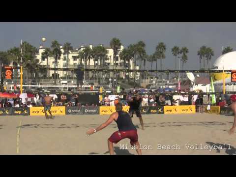 2013 AVP Huntington Beach Open Gibb Patterson vs. Brazao Grotowski