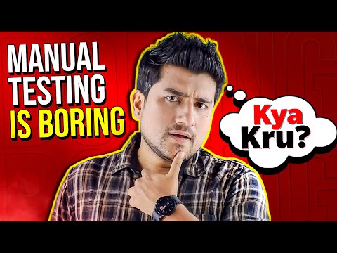 Reason Why You Are Not Able to Crack Manual Testing Interview Watch Before Manual Tester Interview