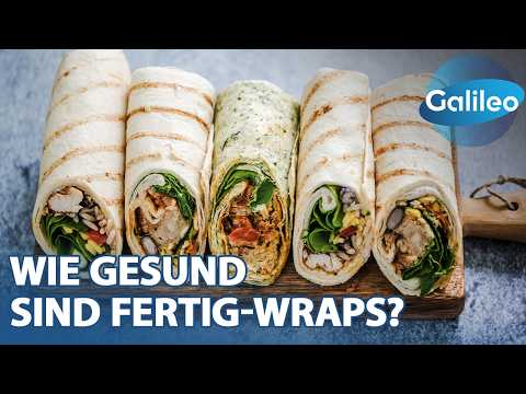 Healthy or dangerous? "Galileo" checks what's in ready-made wraps!