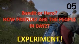 preview picture of video '~DayZ~ | Bandit or Hero? EXPERIMENT! #5 ★ [German][Full HD] ★'