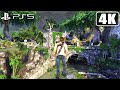 Uncharted: The Nathan Drake Collection PS5 Gameplay [4K 60FPS]
