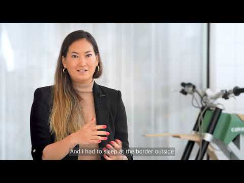 Sinje Gottwald completes the first unassisted African continent crossing on an electric motorcycle