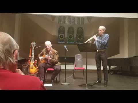 Jazz @ Webster presents the Paul DeMarinis/ Dave Black Duo 1/27/20 (Part 2)