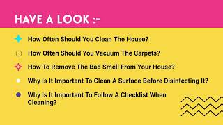 Most Common Cleaning Questions Answered By Experts