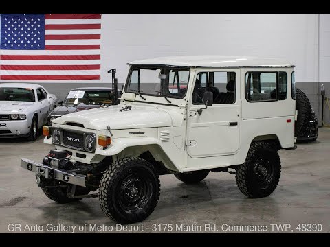 1984 Toyota Land Cruiser FJ40