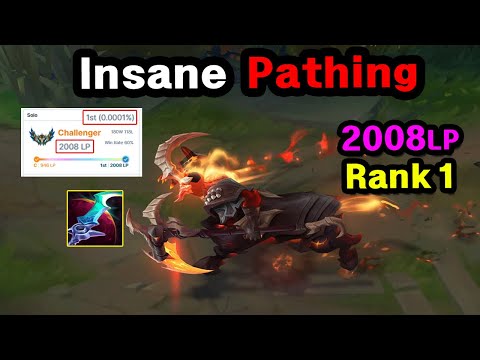 How Chasik Hit Rank 1 With a Garbage Champ