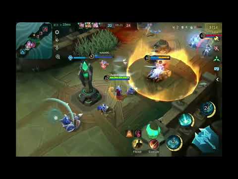 Huawei MatePad 11.5 PaperMatte (2025) - Game Testing Mobile Legends Bang Bang (MLBB)