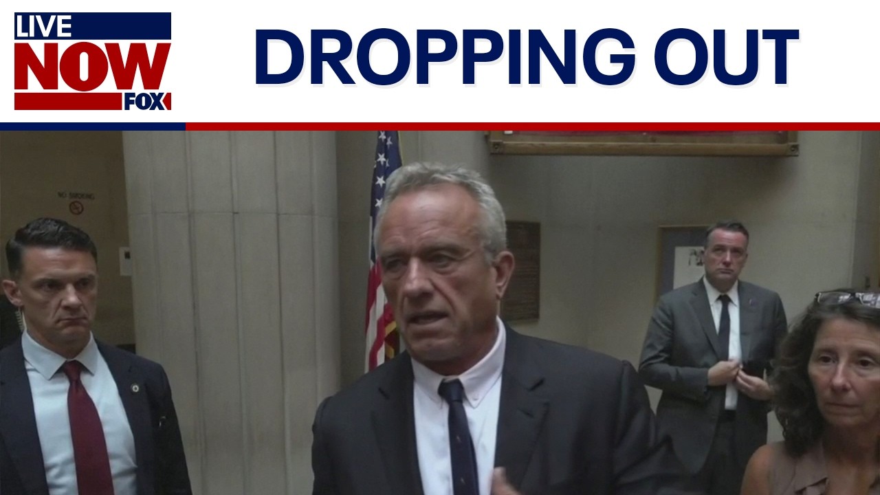 REPORT: RFK Jr. to drop out of race Friday | LiveNOW from FOX