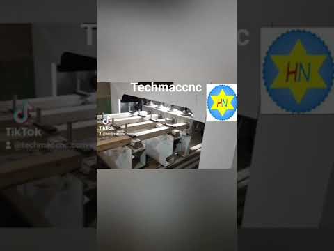 CNC mộng âm dương cắt phay khoan 16 dao hoangnamcnc.com 0983889897