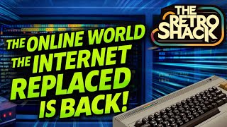 Get your new Commodore 64 Ultimate online and check out the world the Internet tried to replace!