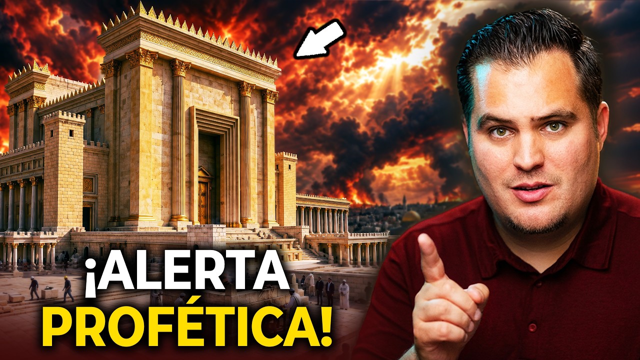 ¡Última Hora!🚨¿Van a reconstruir pronto el Tercer Templo?