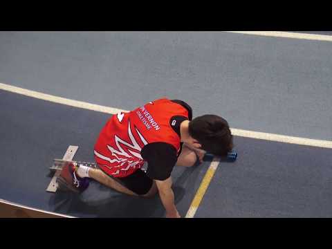 Relais 4 X 200M JUM/ SERIE 2 - France Cadets, Juniors en salle VAL DE REUIL - 24/02/2018