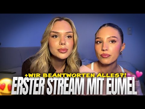 First stream with Julia 🔥 | Q&A 😱 | Amalia Streams