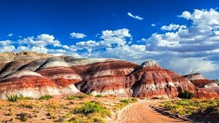 Bentonite Hills, Utah 🇺🇸