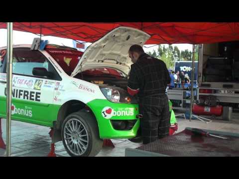 2012 Ege Rallisi / Burcu Burkut Erenkul - Fatih Yalçınkaya / Ford Fiesta ST
