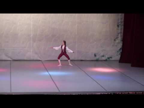 Matei Holeleu Giselle act 1 2015