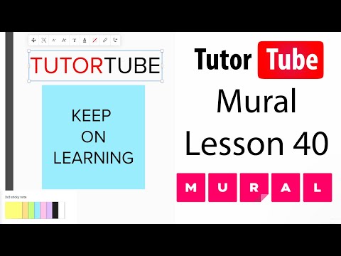 Mural Tutorial Lesson 1 Signing up for an Account